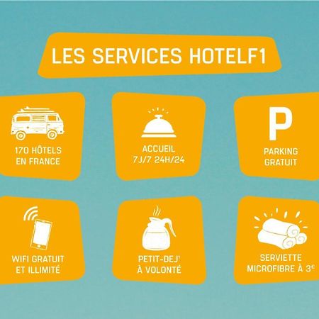 Hotelf1 Le Havre Est - Gonfreville Exteriör bild