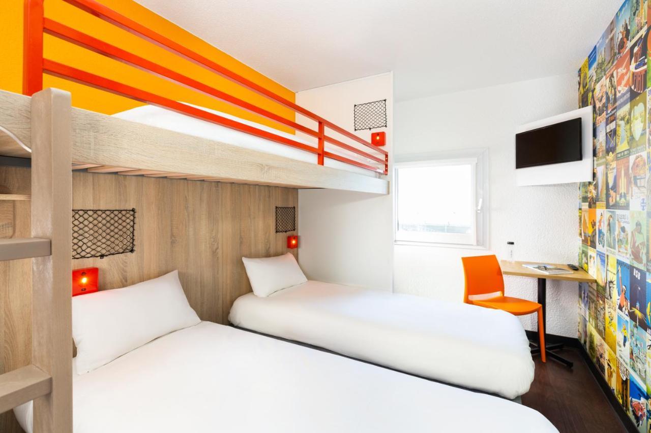 Hotelf1 Le Havre Est - Gonfreville Exteriör bild