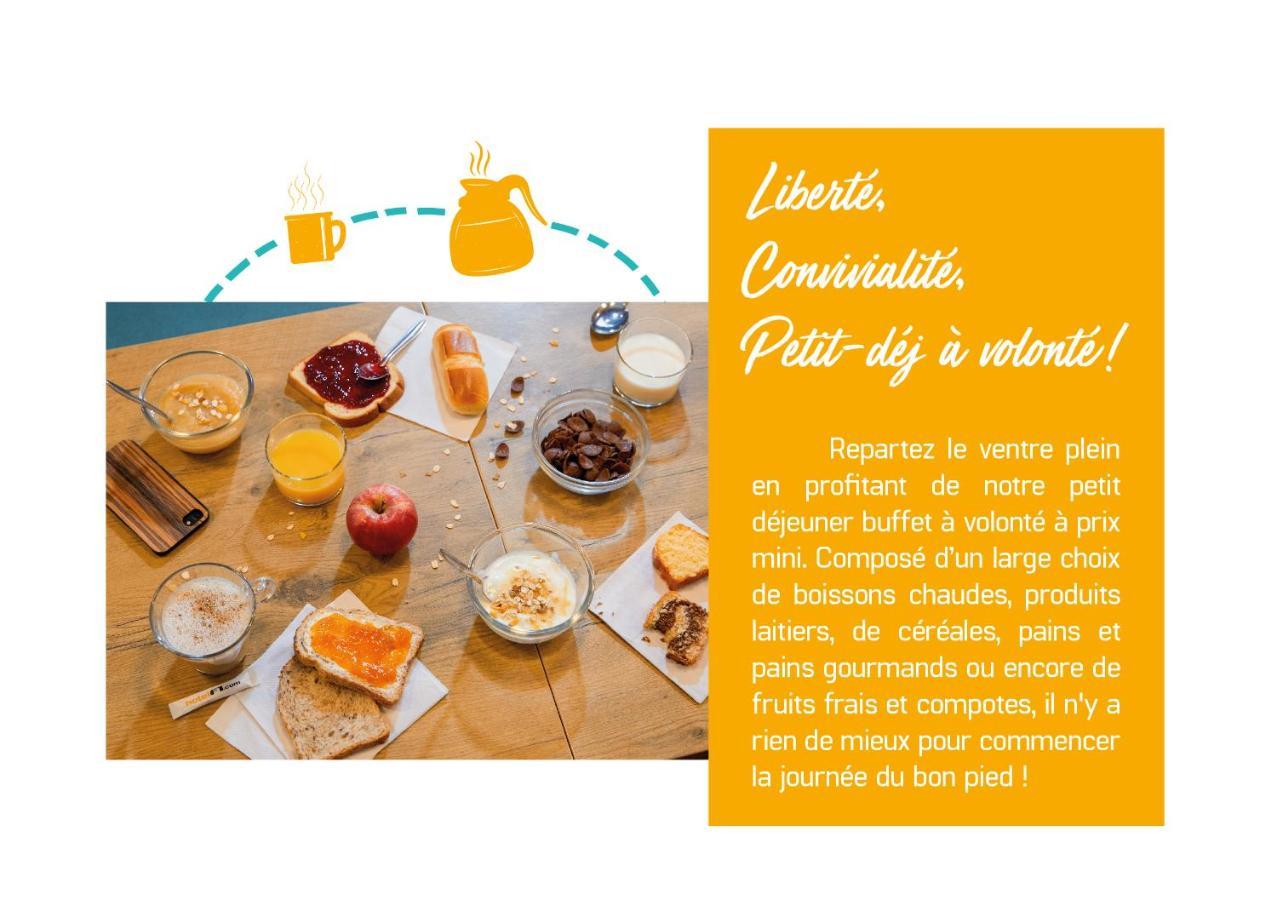 Hotelf1 Le Havre Est - Gonfreville Exteriör bild