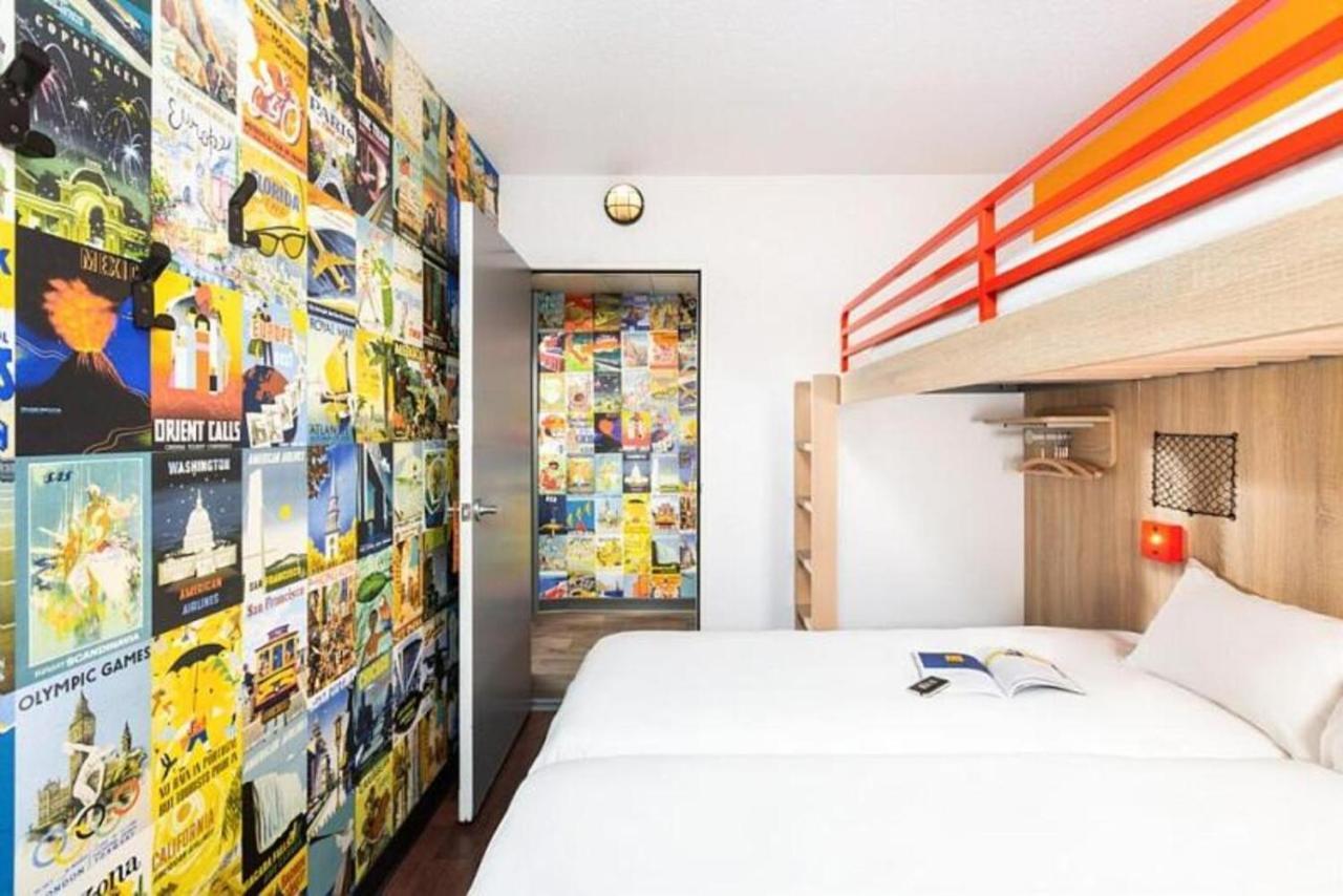 Hotelf1 Le Havre Est - Gonfreville Exteriör bild