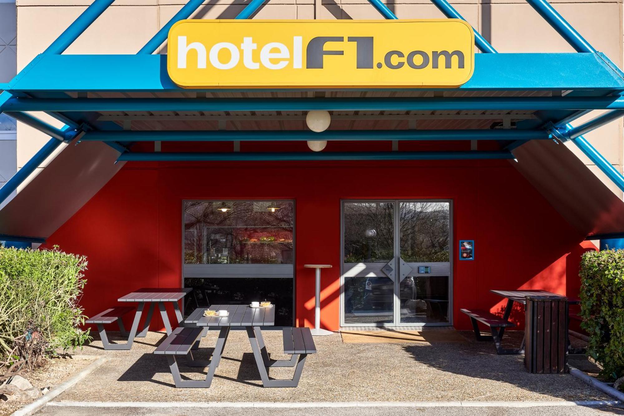 Hotelf1 Le Havre Est - Gonfreville Exteriör bild